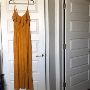 Forever 21 jersey maxi dress
